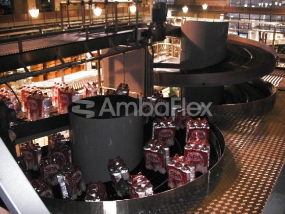 All-purpose spiral conveyor for medium to large products